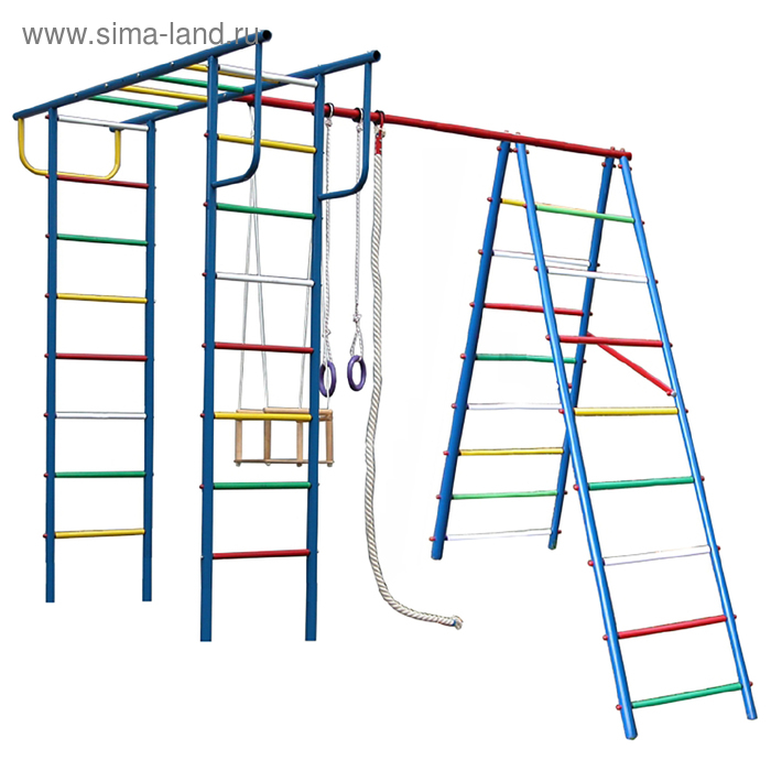 Детский спортивный комплекс уличный «Вертикаль» А+П Детский спортивный комплекс уличный «Вертикаль» А+П
