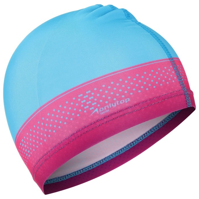 Шапочка для плавания детская ONLYTOP Swim, тканевая, обхват 46-52 см Шапочка для плавания детская ONLYTOP Swim, тканевая, обхват 46-52 см