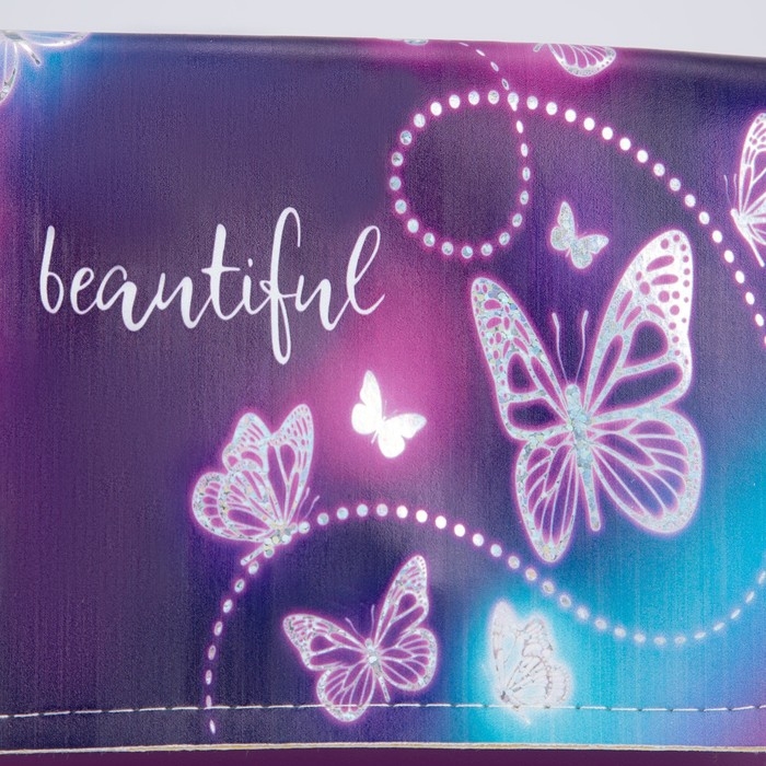 Сумка детская для девочки Beautiful на клапане, цвет фиолетовый Сумка детская для девочки Beautiful на клапане, цвет фиолетовый