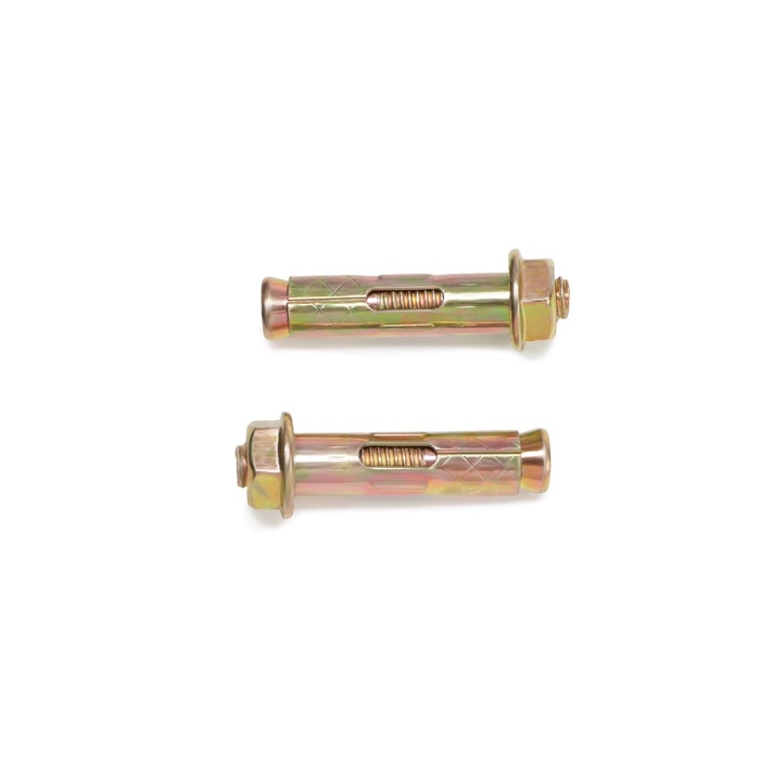 Анкерный болт ТУНДРА, с гайкой, оцинкованный,  10х50 мм, 110 шт Анкерный болт ТУНДРА, с гайкой, оцинкованный,  10х50 мм, 110 шт