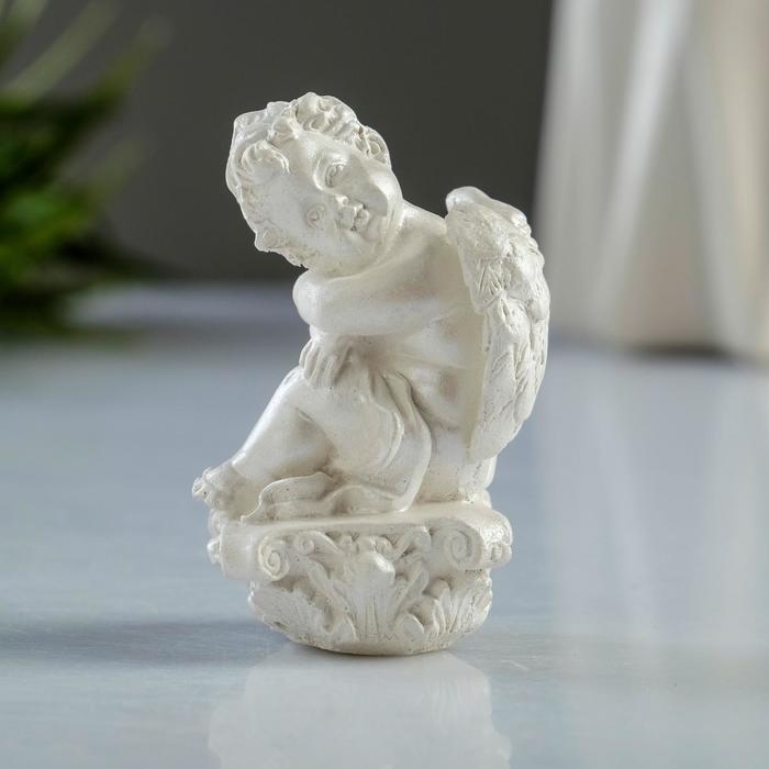 Набор фигур Набор фигур "Три ангелочка" перламутровый, 6см