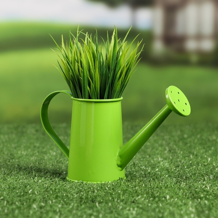 Кашпо  Кашпо "Лейка" МИКС, 15х7х8см