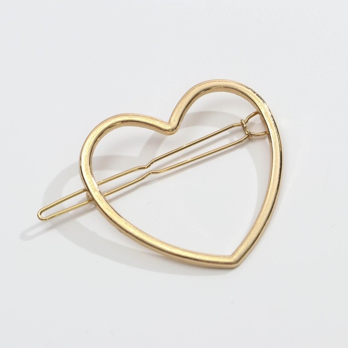 Заколка для волос формовая «Do what you love» Заколка для волос формовая «Do what you love»