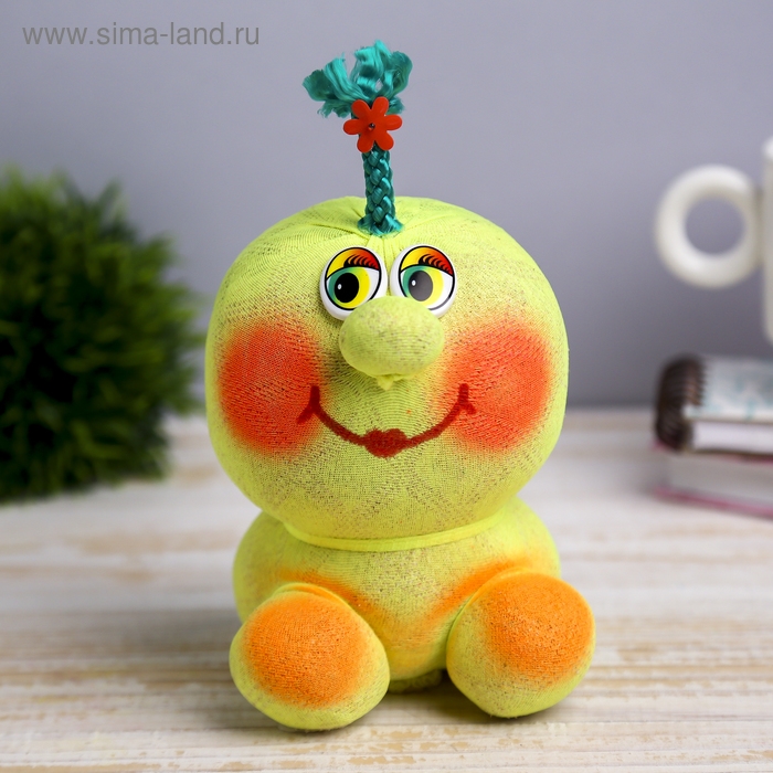 Растущий подарок травка Экоживчик "Девочка"