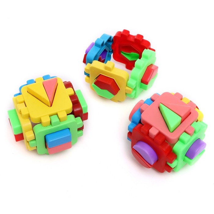 Кубик «Логический», сортёр Кубик «Логический», сортёр