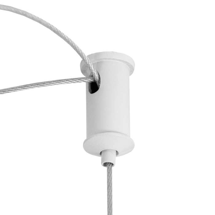 Люстра с ПДУ Люстра с ПДУ "Синтура" 3LED 266Вт 3000-6000К синий-оранжевый-бежевый 140х100х7-157см BayerLux 767309