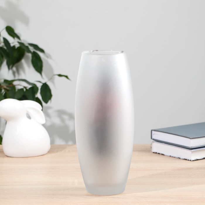 Ваза стекло Ваза стекло "Кошка" 3, d-7.5см 10х26 см, v=1.7л