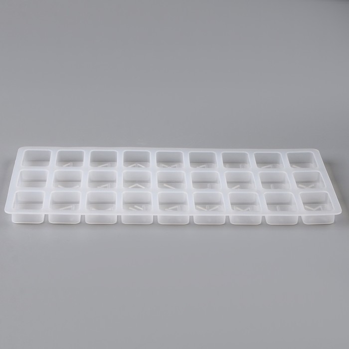 Форма силиконовая универсальная «Руны» 27 шт. Форма силиконовая универсальная «Руны» 27 шт.