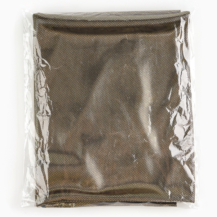 Лоскут для рукоделия, цвет золотой, 100 × 150 см