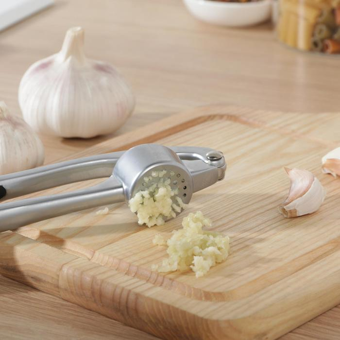 Пресс для чеснока Доляна «Идея», 16,5 см Пресс для чеснока Доляна «Идея», 16,5 см