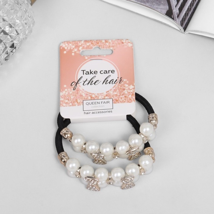 Резинка для волос Резинка для волос "Тайна морей" (набор 2 шт) банты