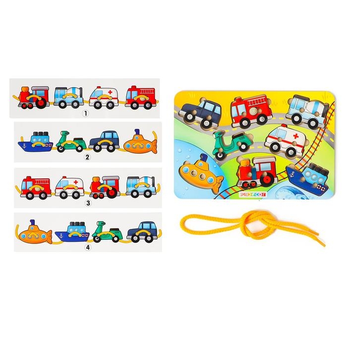 Шнуровка «Транспорт-2» Шнуровка «Транспорт-2»