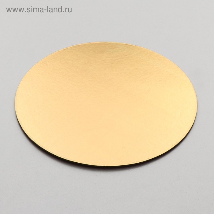 Подложка усиленная, розовый-золото, 24 см, 3,2 мм Подложка усиленная, розовый-золото, 24 см, 3,2 мм