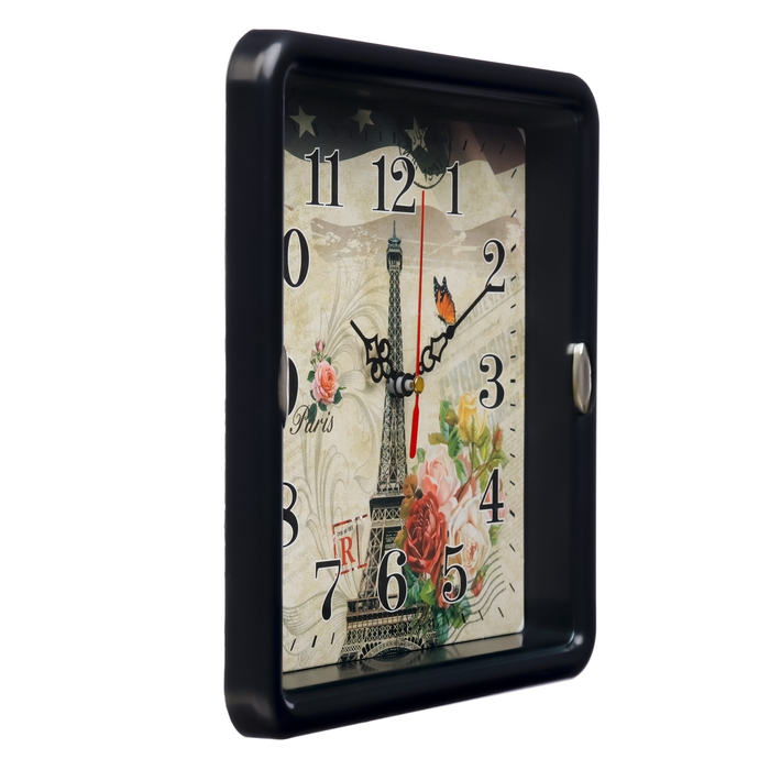 Часы настенные Часы настенные "Башня", 22 х 22 см, плавный ход