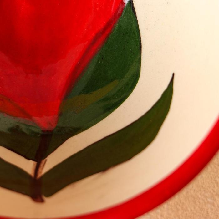 Пиала Риштанская Керамика  Пиала Риштанская Керамика "Гранаты", 11 см