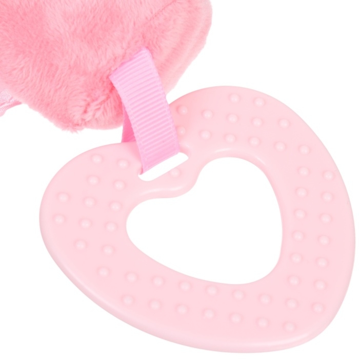 Пищалка - погремушка «Зайка», с прорезывателем, Mum&Baby Пищалка - погремушка «Зайка», с прорезывателем, Mum&Baby