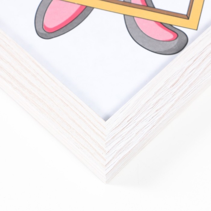 Фоторамка МДФ 15х21 см, №6, Молочный дуб (пластиковый экран) Фоторамка МДФ 15х21 см, №6, Молочный дуб (пластиковый экран)