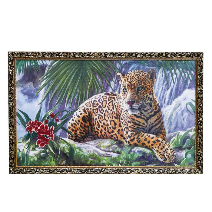 Картина  Картина "Дикие кошки" 65х107 см