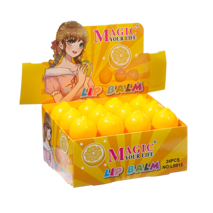 Бальзам для губ «Лимон», 12 г Бальзам для губ «Лимон», 12 г