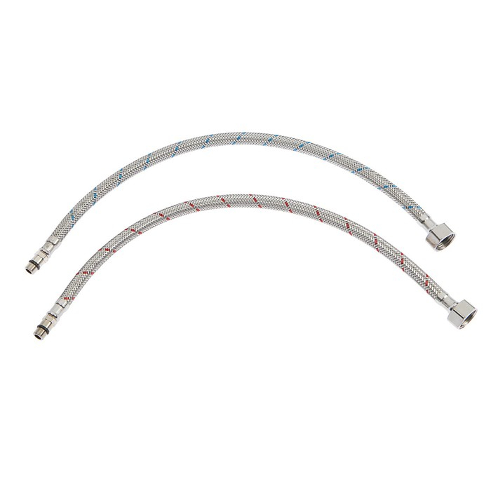 Смеситель для кухни Accoona A48107F, однорычажный, с гайкой, нерж.сталь, черный/хром Смеситель для кухни Accoona A48107F, однорычажный, с гайкой, нерж.сталь, черный/хром