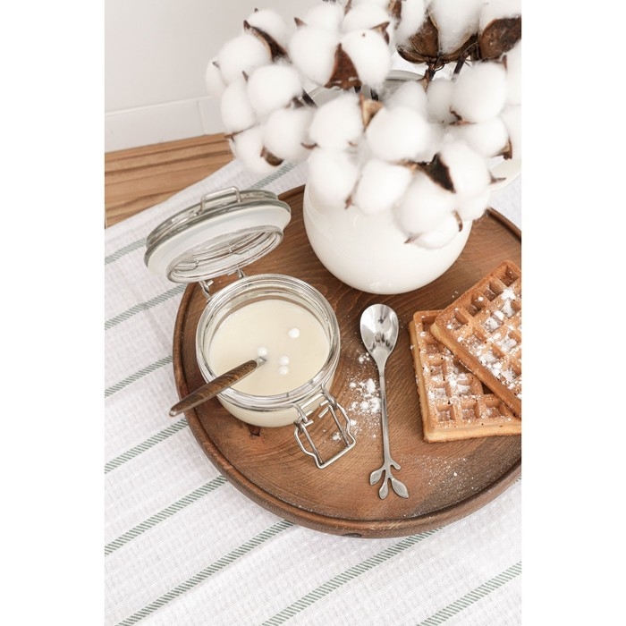 Банка стеклянная для сыпучих продуктов с бугельным замком &laquo;Галерея&raquo;, 250 мл, 10,5&times;8,5 см