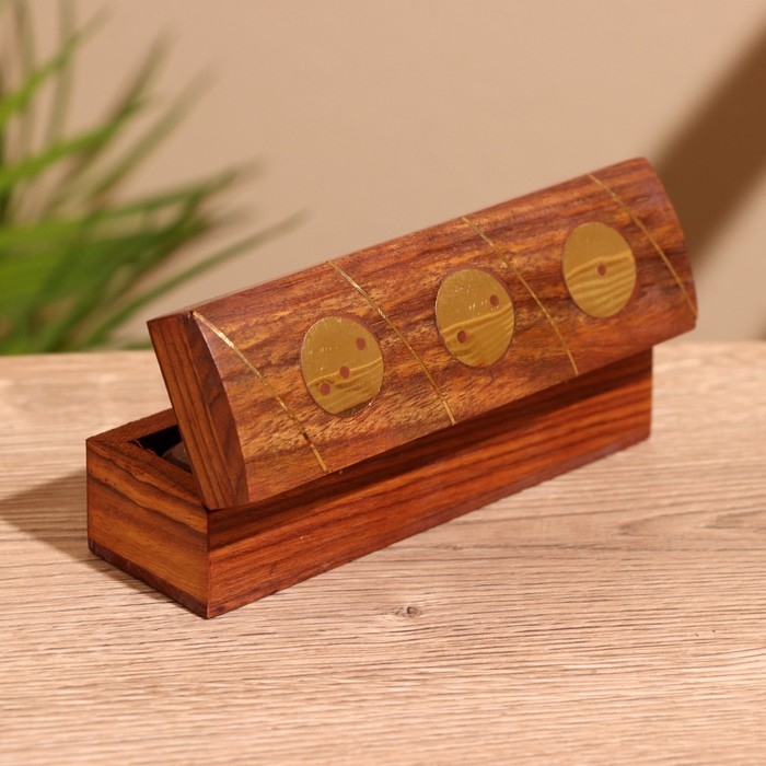 Игра настольная Игра настольная "Кубики" 12,5х4х4 см, дерево шишам