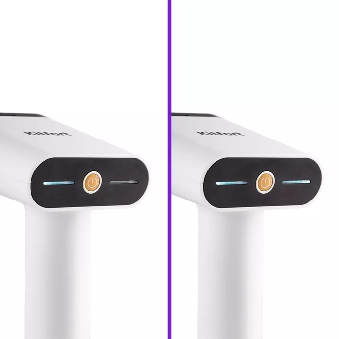 Отпариватель Kitfort KT-9152, ручной, 1500 Вт, 150 мл, 20 г/мин, шнур 2.5 м, белый Отпариватель Kitfort KT-9152, ручной, 1500 Вт, 150 мл, 20 г/мин, шнур 2.5 м, белый