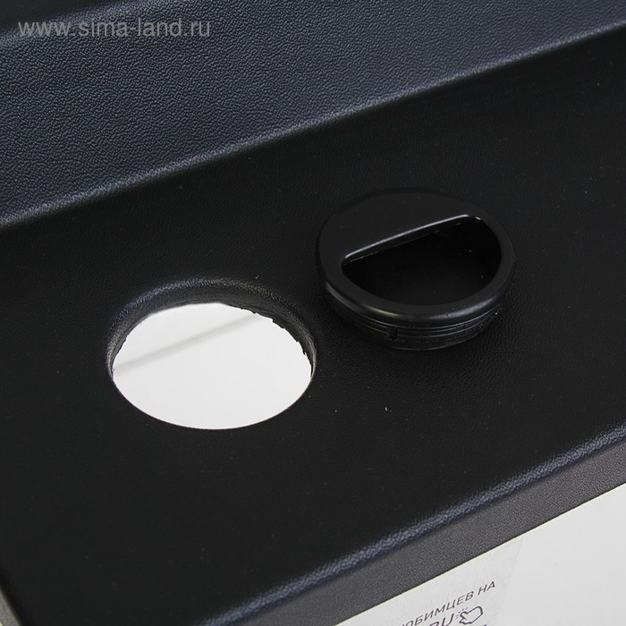 Террариум с крышкой, 98 литров, 70 х 40 х 35 см, черный Террариум с крышкой, 98 литров, 70 х 40 х 35 см, черный