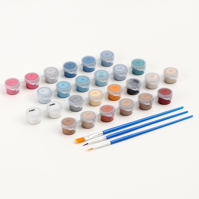 Картина по номерам на холсте с подрамником с серебряной краской «Девушка в мечтах», 40 х 50 см Картина по номерам на холсте с подрамником с серебряной краской «Девушка в мечтах», 40 х 50 см