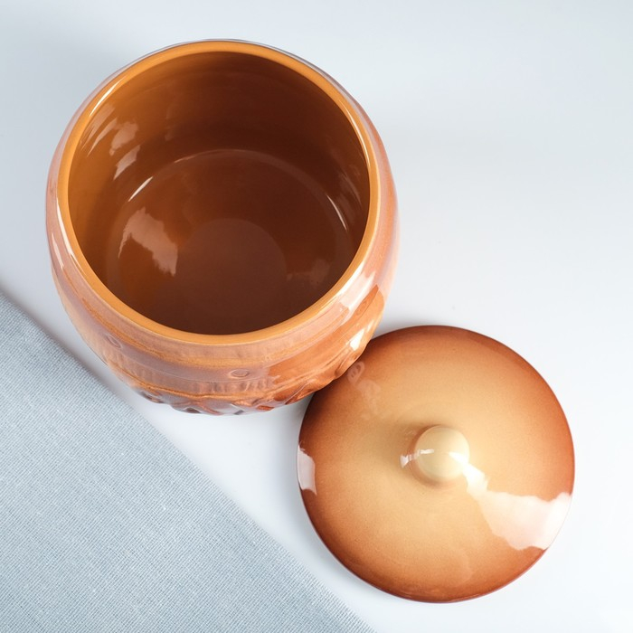 Бочонок  Бочонок "Сахар" 1,2л / 14х16см, стандарт