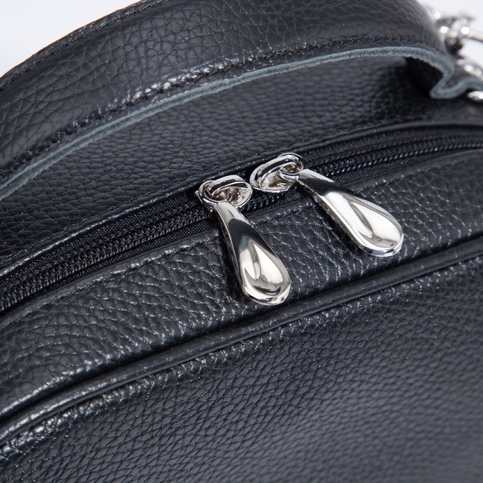 Сумка женская TEXTURA, саквояж, маленький размер, цвет чёрный Сумка женская TEXTURA, саквояж, маленький размер, цвет чёрный