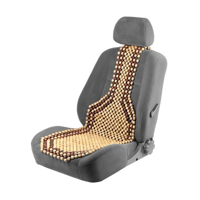 Накидка-массажер на сидение Nova Bright, с подголовником, 127 х 38 см Накидка-массажер на сидение Nova Bright, с подголовником, 127 х 38 см