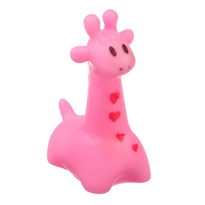 Набор резиновых игрушек для ванны «Маленькие друзья», с пищалкой, 5 шт, виды МИКС, Крошка Я Набор резиновых игрушек для ванны «Маленькие друзья», с пищалкой, 5 шт, виды МИКС, Крошка Я