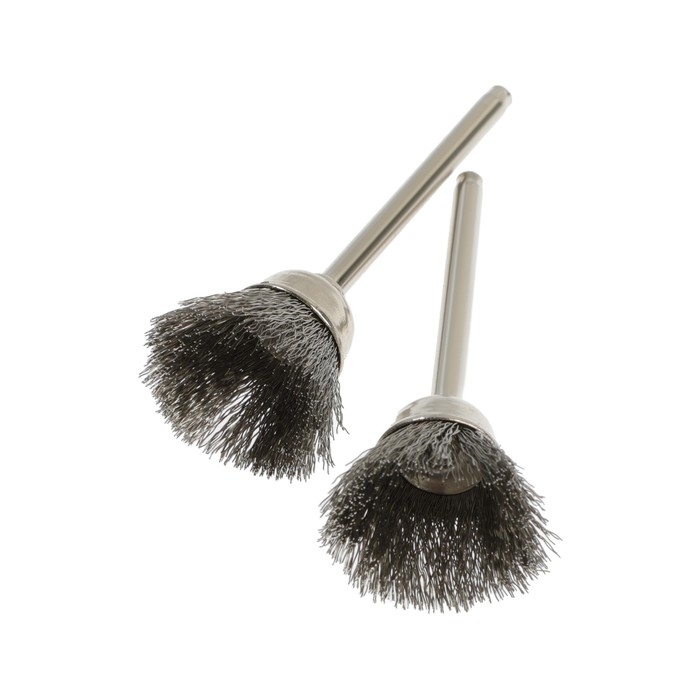 Набор щеток металлических для гравера ТУНДРА, хвостовик 3 мм, 45 шт. Набор щеток металлических для гравера ТУНДРА, хвостовик 3 мм, 45 шт.