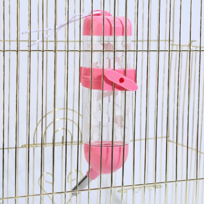 Поилка для грызунов 125 мл, 12,5 Х 4,5 см, микс цветов Поилка для грызунов 125 мл, 12,5 Х 4,5 см, микс цветов