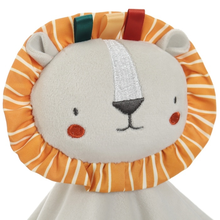 Комфортер - игрушка «Львенок Леон», погремушка, прорезыватель, цвет серый, Крошка Я Комфортер - игрушка «Львенок Леон», погремушка, прорезыватель, цвет серый, Крошка Я