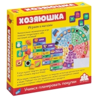 Настольная игра «Хозяюшка», 2-4 игрока