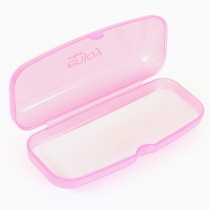 Футляр для очков Enjoy, розовый, 15,5 х 5,2 х 3,5 см Футляр для очков Enjoy, розовый, 15,5 х 5,2 х 3,5 см