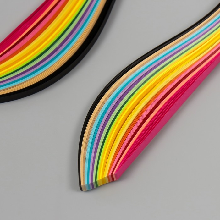 Набор для квиллинга 170 полосок с инструментами Набор для квиллинга 170 полосок с инструментами "Клоун в цирке" 25х33,7 см