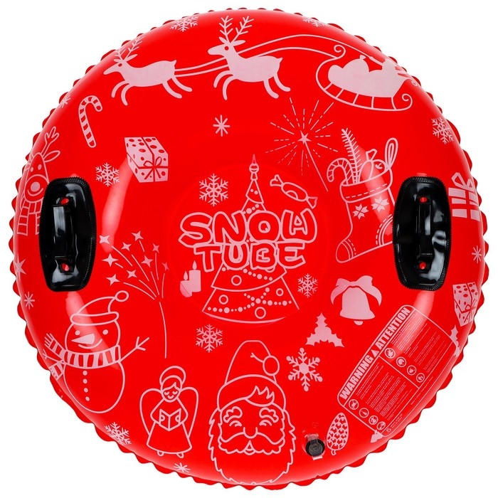 Тюбинг бескамерный надувной Winter Star, d=90 см Тюбинг бескамерный надувной Winter Star, d=90 см