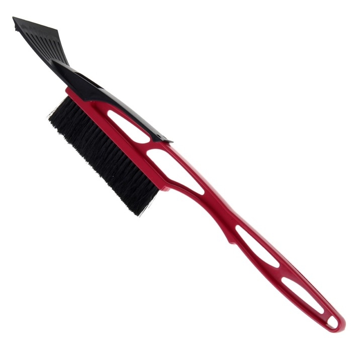 Щетка сметка, со скребком, 54 см, МИКС Щетка сметка, со скребком, 54 см, МИКС