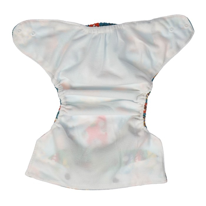 Трусики-подгузник, многоразовый «Оленята», Крошка Я