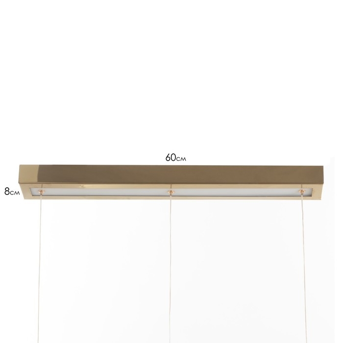 Светильник BayerLux "Айна" 36Вт LED золото 70х13,5х19см