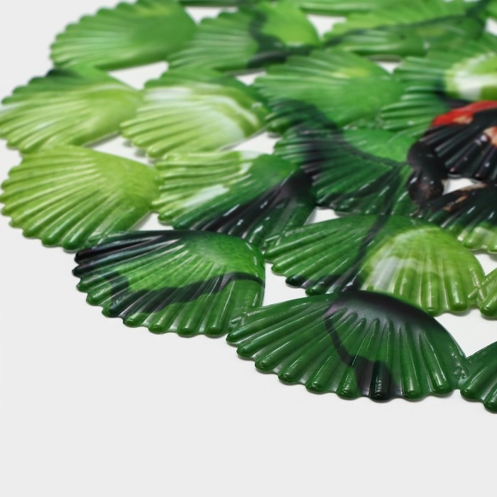 Коврик в раковину Доляна «Божья коровка», 28×28 см Коврик в раковину Доляна «Божья коровка», 28×28 см