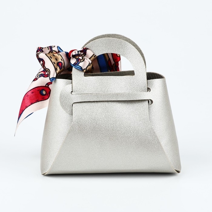 Сумочка подарочная «Серебро», 12 х 13 х 5.5 см Сумочка подарочная «Серебро», 12 х 13 х 5.5 см