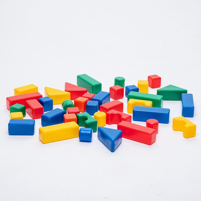 Строительный набор, 4 х 4 см, 38 элементов Строительный набор, 4 х 4 см, 38 элементов