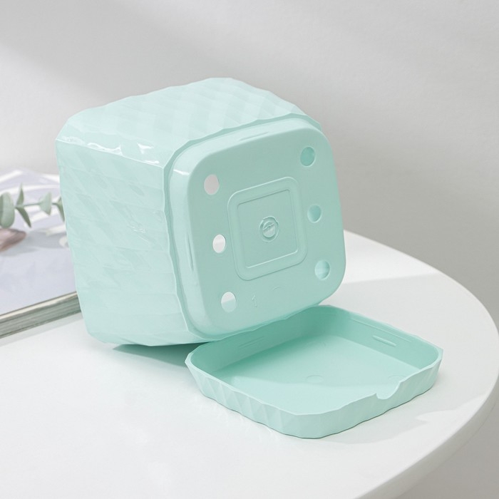 Горшок «Классика», 1 л, цвет мятный Горшок «Классика», 1 л, цвет мятный