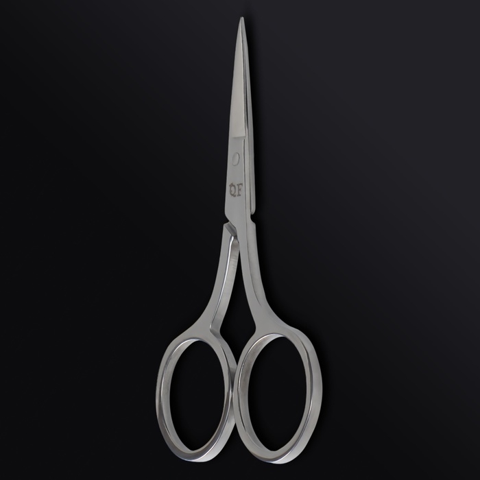 Ножницы маникюрные «Premium», прямые, широкие, 9 см, на блистере, цвет серебристый Ножницы маникюрные «Premium», прямые, широкие, 9 см, на блистере, цвет серебристый