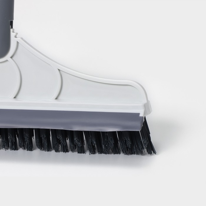 Щётка для пола и мытья труднодоступных мест, стыков, с водосгоном Raccoon, ворс углом, 3 см, 107×22×4,5 см Щётка для пола и мытья труднодоступных мест, стыков, с водосгоном Raccoon, ворс углом, 3 см, 107×22×4,5 см
