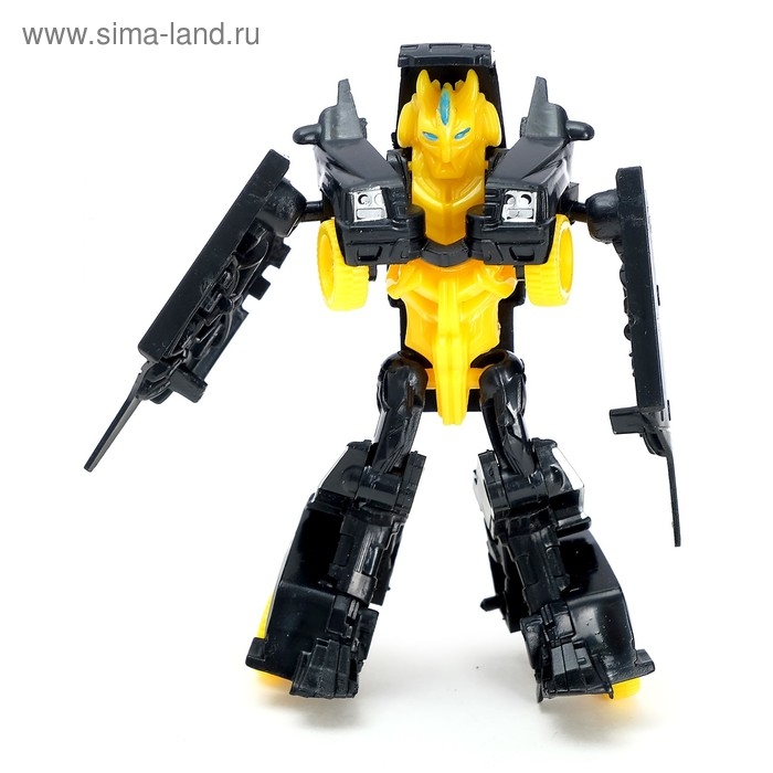Робот «Автобот», трансформируется, МИКС